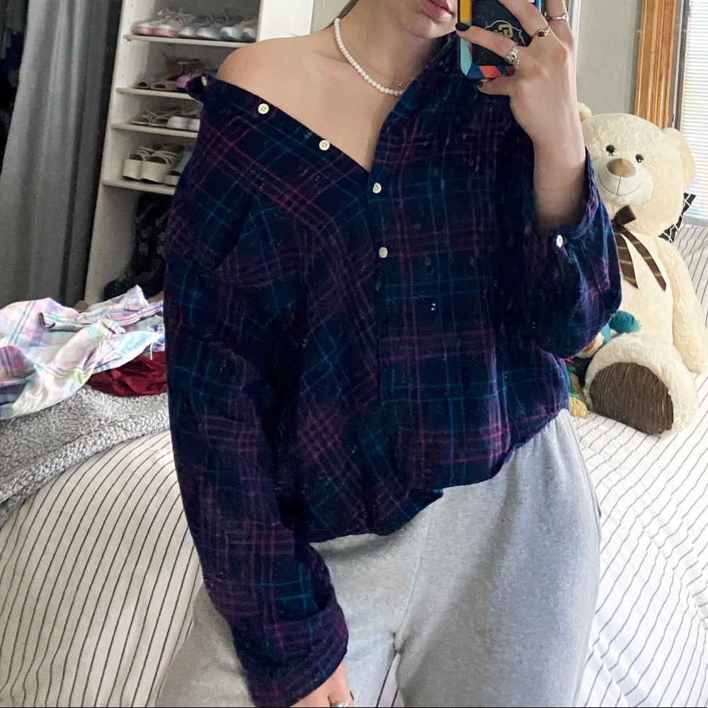 oversized flannel